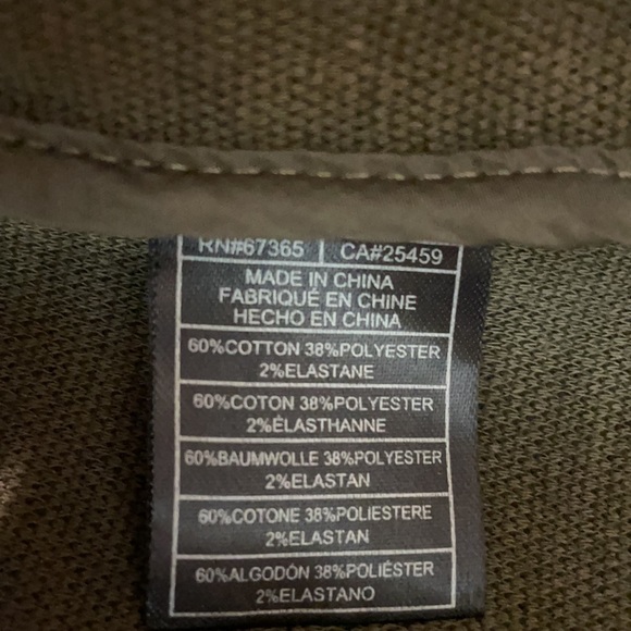 BB Dakota-S-Coat, Olive Green - Picture 8 of 8